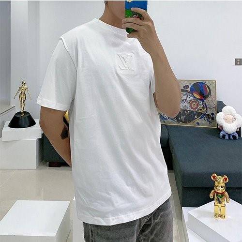 【ルイヴ*トン】メンズ レディース 半袖Tシャツ 