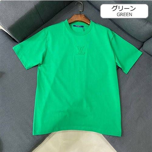 【ルイヴ*トン】メンズ レディース 半袖Tシャツ 