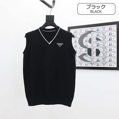 【プラダ】メンズ レディース 半袖Tシャツ 