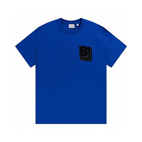 【バーバリー】メンズ レディース 半袖Tシャツ 