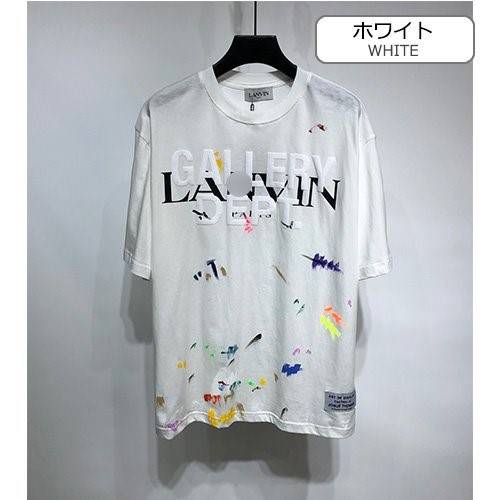 【ランバン】メンズ レディース 高品質 半袖Tシャツ   