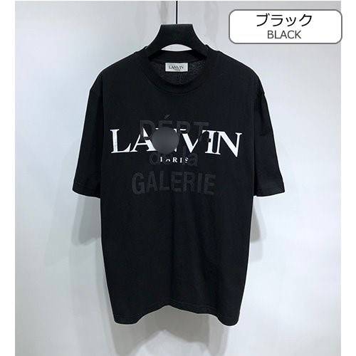 【ランバン】メンズ レディース 高品質 半袖Tシャツ   