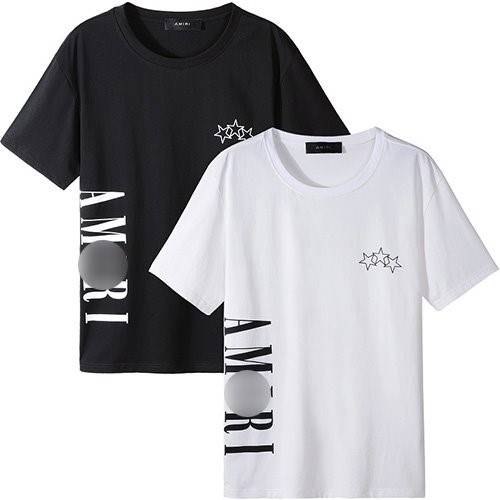 【アミリ】メンズ レディース 半袖Tシャツ  