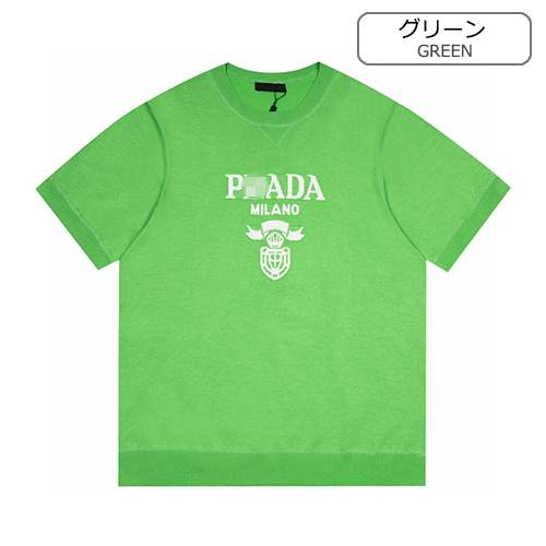 【プラダ】メンズ レディース 半袖Tシャツ 
