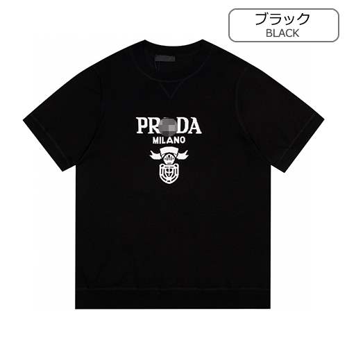 【プラダ】メンズ レディース 半袖Tシャツ 