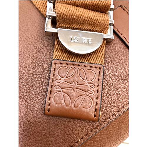 【LOEWE】military messenger ショルダー バック  
