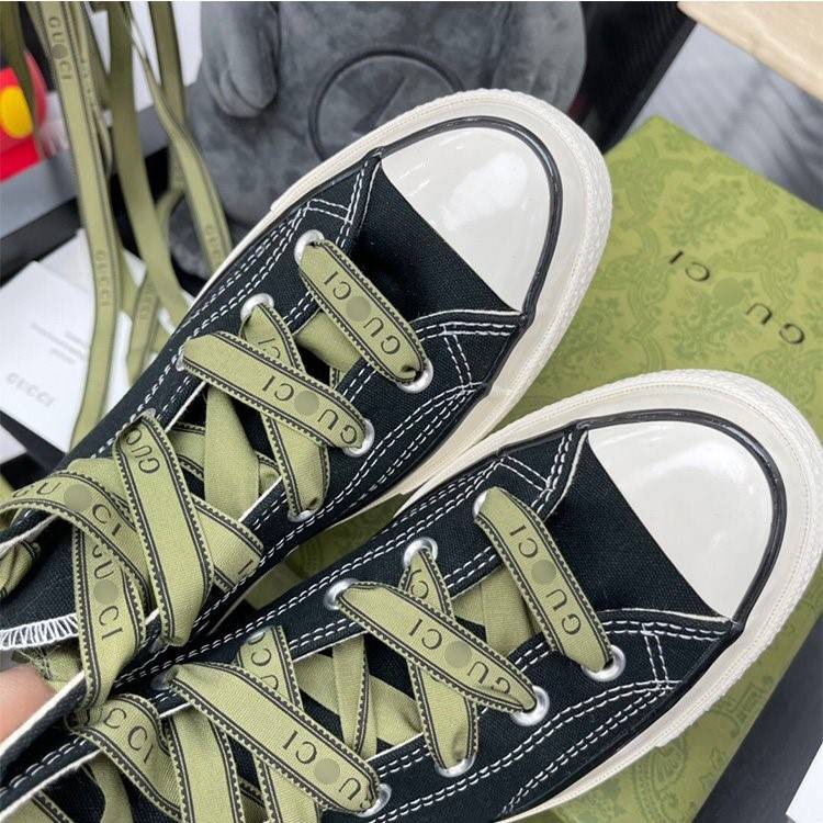 【グッチ】×【CONVERSE】高品質 メンズ レディース  スニーカー  