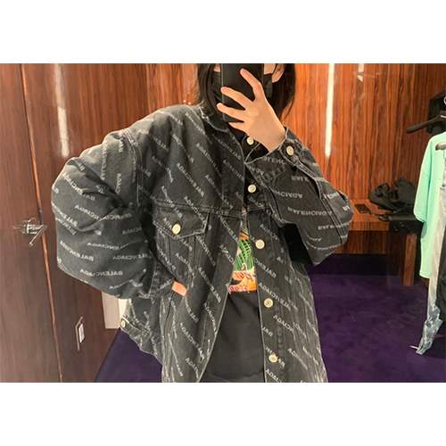 バレンシアガスーパーコピー  Gジャン　デニムジャケット