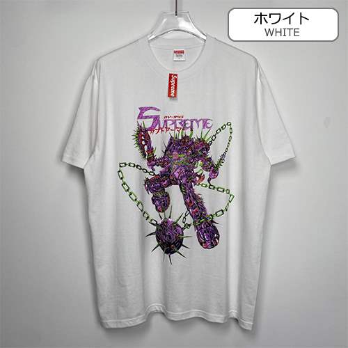 シュプリーム偽物メンズ レディース 半袖Tシャツ