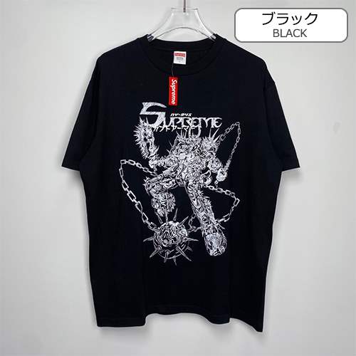 シュプリーム偽物メンズ レディース 半袖Tシャツ