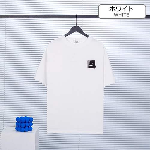 アクネ ストゥディオ ズ メンズ レディース 半袖Tシャツ