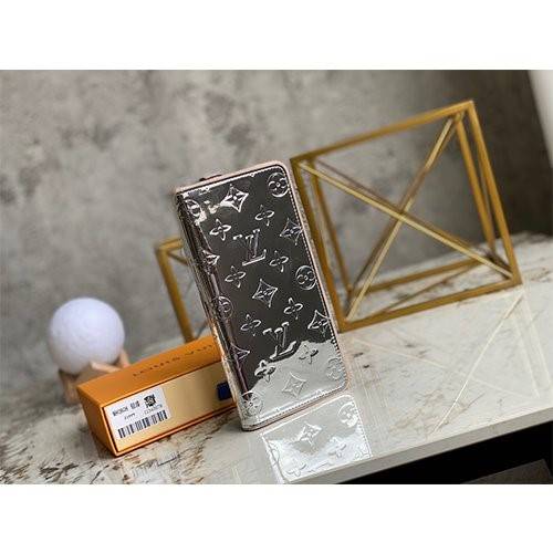 ルイヴィトンスーパーコピーM80808 ZIPPY VERTICAL  ファスナ付き 長財布
