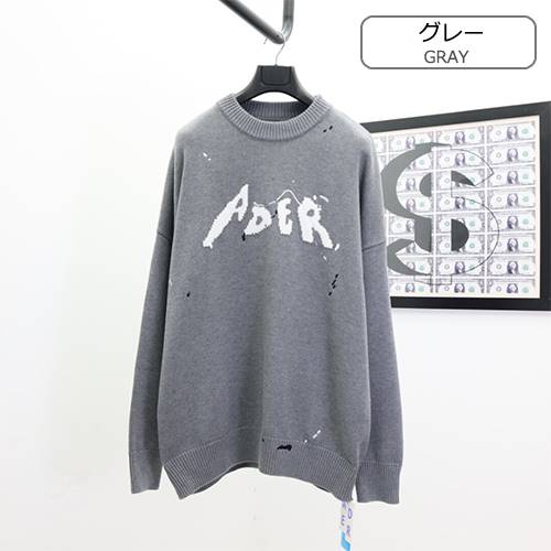【ADER】メンズ レディース ニット　セーター 