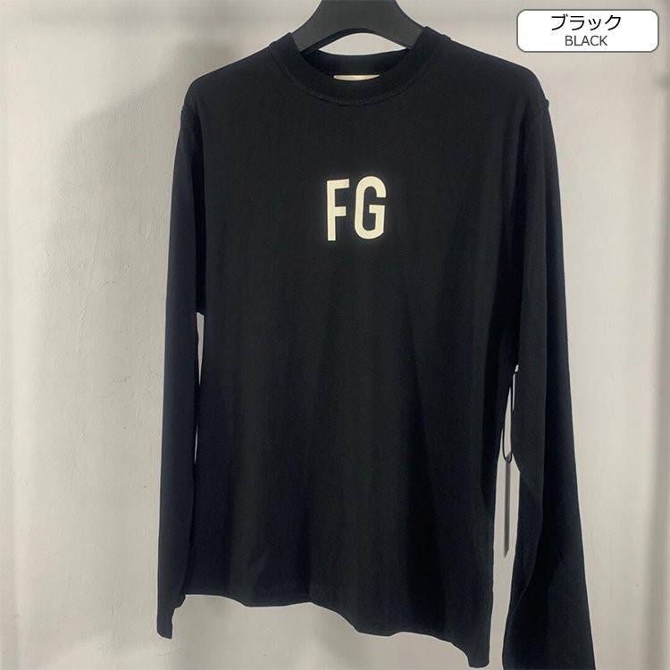 【フィアオブゴッド FEAR OF GOD】メンズ レディース 長袖Tシャツ 