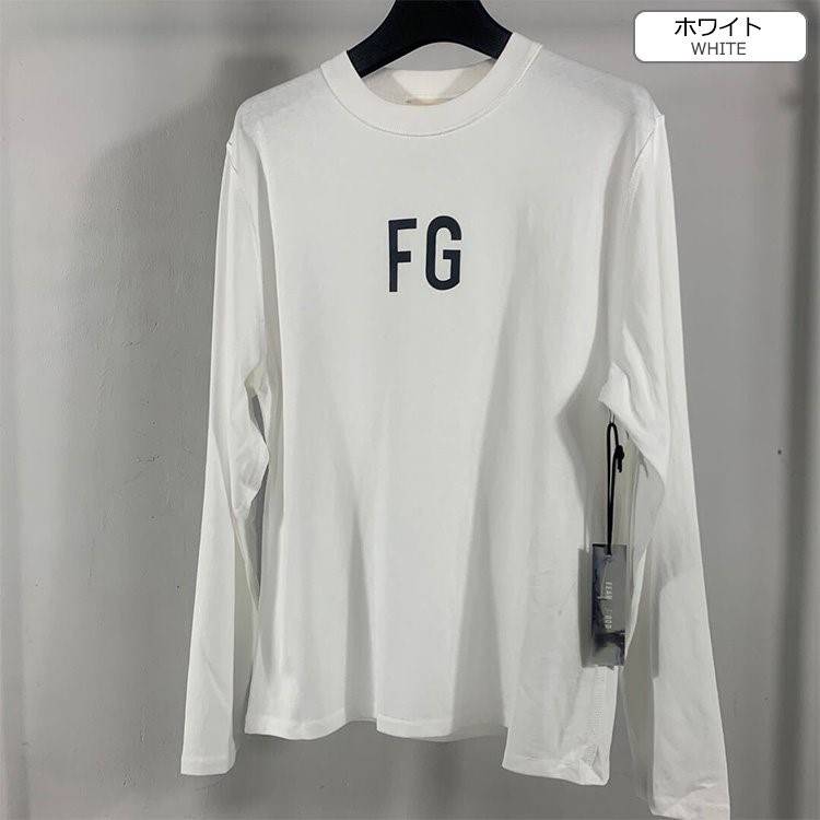 【フィアオブゴッド FEAR OF GOD】メンズ レディース 長袖Tシャツ 