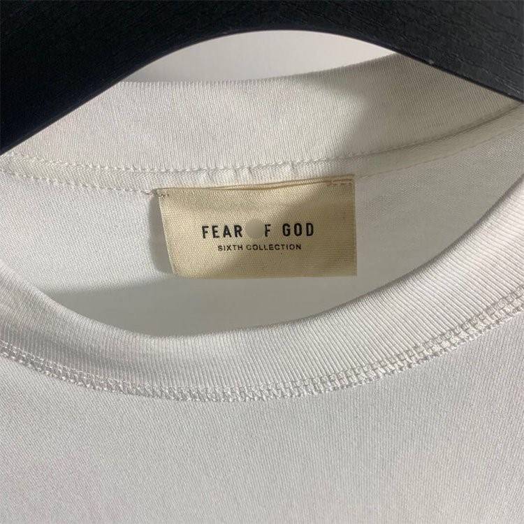 【フィアオブゴッド FEAR OF GOD】メンズ レディース 長袖Tシャツ 