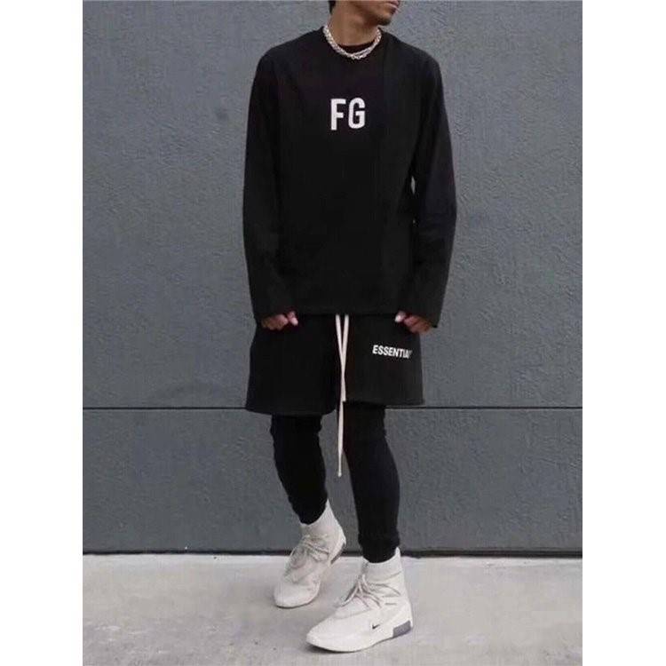 【フィアオブゴッド FEAR OF GOD】メンズ レディース 長袖Tシャツ 