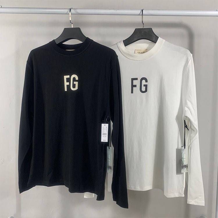 【フィアオブゴッド FEAR OF GOD】メンズ レディース 長袖Tシャツ 