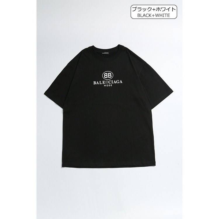 【バレンシアガ】 メンズ レディース 半袖Tシャツ   