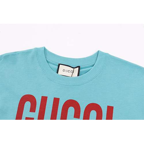 【グッチ】メンズ レディース 半袖Tシャツ 