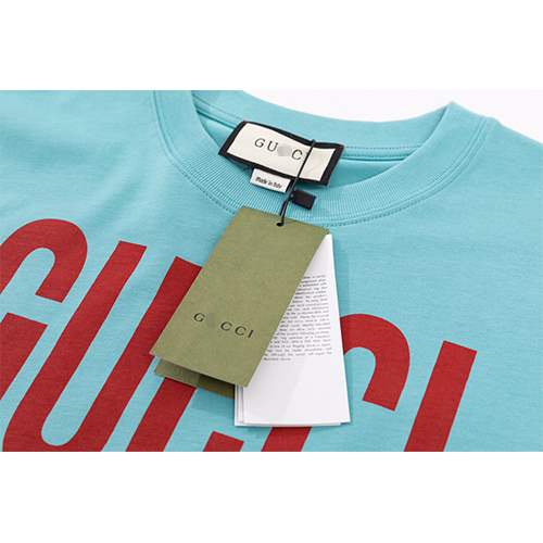 【グッチ】メンズ レディース 半袖Tシャツ 