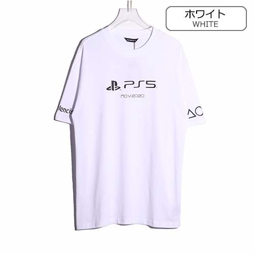 バレンシアガ スーパーコピー メンズ レディース 半袖Tシャツ