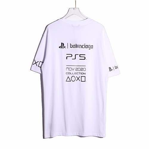 バレンシアガ スーパーコピー メンズ レディース 半袖Tシャツ