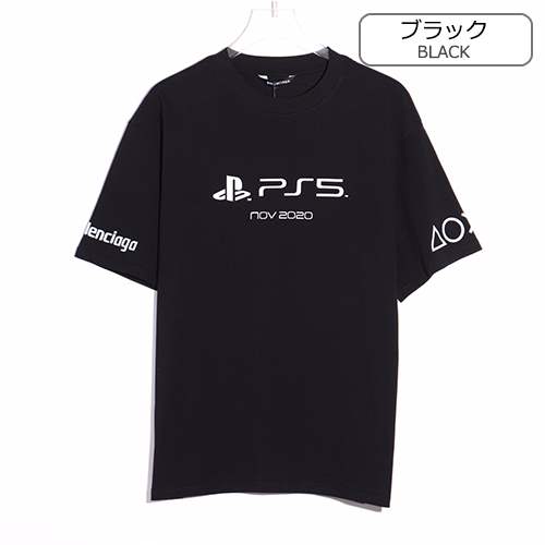 バレンシアガ スーパーコピー メンズ レディース 半袖Tシャツ