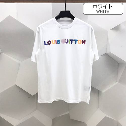 【ルイヴ*トン】メンズ レディース 半袖Tシャツ 