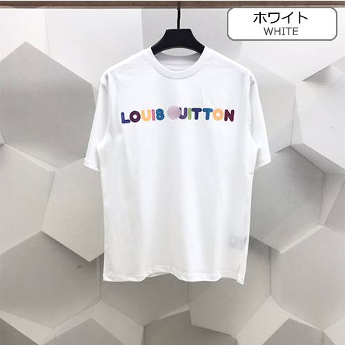 【ルイヴ*トン】メンズ レディース 半袖Tシャツ 