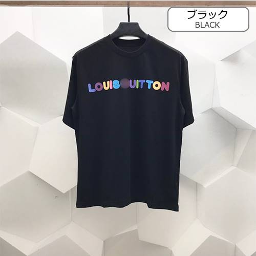 【ルイヴ*トン】メンズ レディース 半袖Tシャツ 