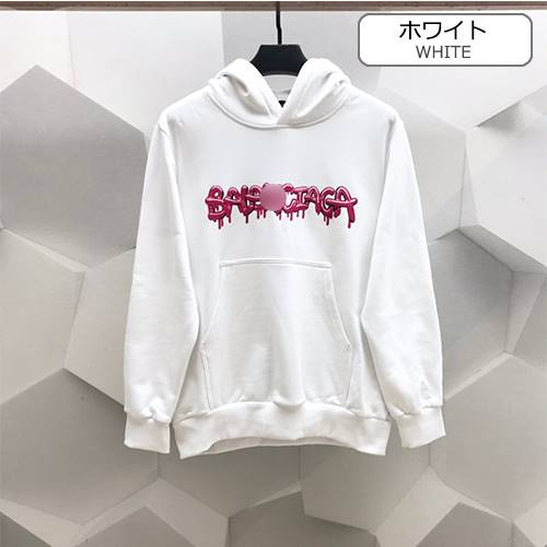 バレンシアガ コピー  フード Tシャツ パーカー