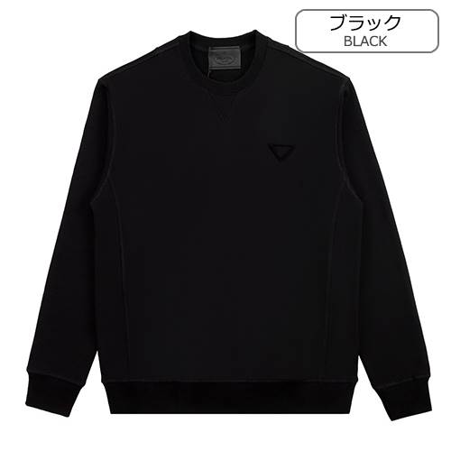 【プラダ】メンズ レディース 長袖　スウェットTシャツ 