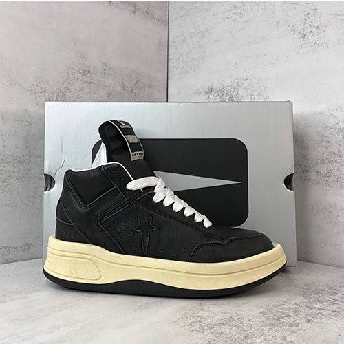 【リックオウエンス 】×【CONVERSE】DRKSHDW turbodrk TURBOWPN メンズ レディース  スニーカー  