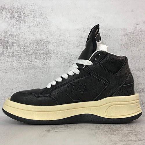 【リックオウエンス 】×【CONVERSE】DRKSHDW turbodrk TURBOWPN メンズ レディース  スニーカー  