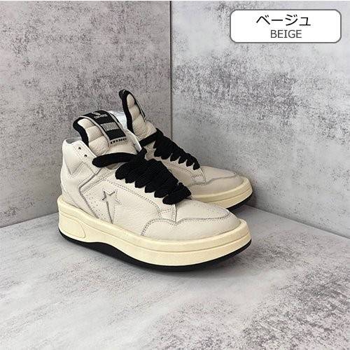 【リックオウエンス 】×【CONVERSE】DRKSHDW turbodrk TURBOWPN メンズ レディース  スニーカー  
