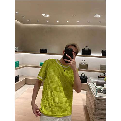 【ボッテガヴェネタ】メンズ レディース 半袖Tシャツ 