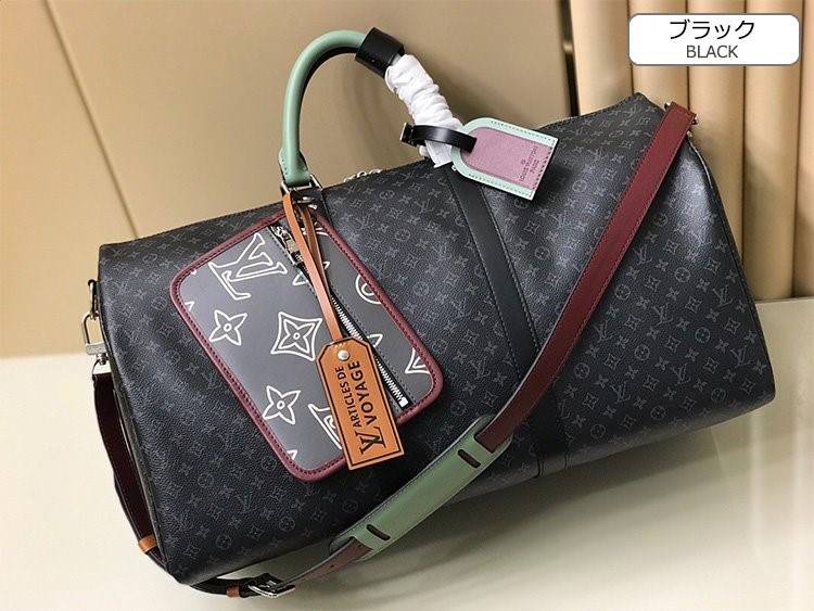 ルイヴィトンコピーM56856 KEEPALL BANDOULI ERE 50 高品質 旅行バック　2WAYバック