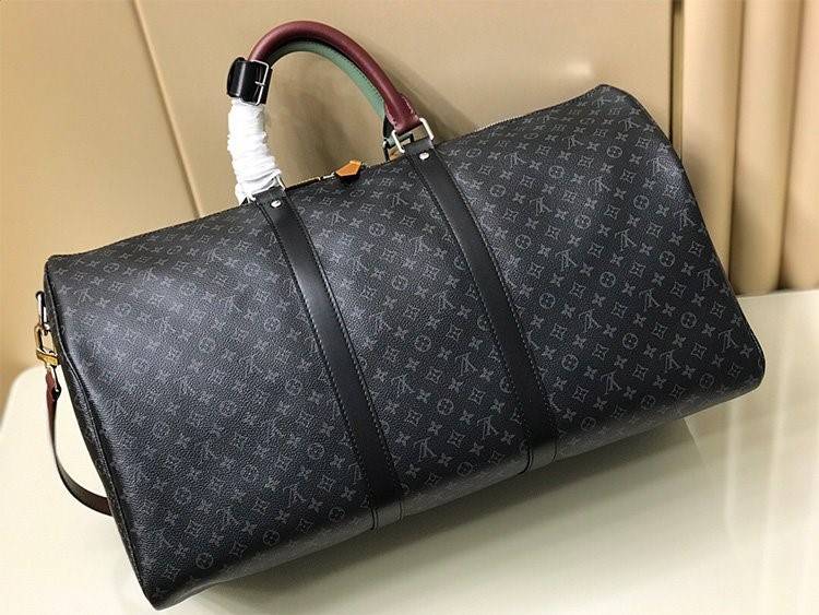 ルイヴィトンコピーM56856 KEEPALL BANDOULI ERE 50 高品質 旅行バック　2WAYバック