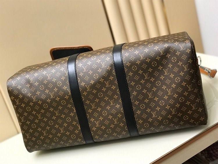 ルイヴィトンコピーM56856 KEEPALL BANDOULI ERE 50 高品質 旅行バック　2WAYバック