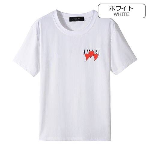 【アミリ】メンズ レディース 半袖Tシャツ  