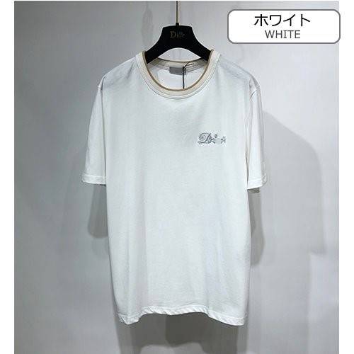 【ディオール】メンズ レディース 半袖Tシャツ 