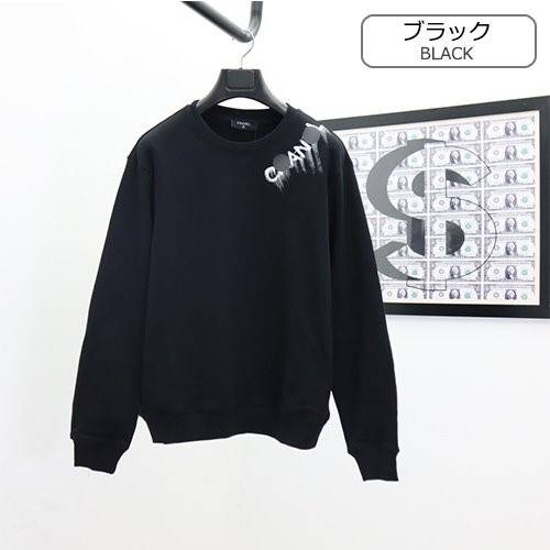 【C-BRAND】メンズ レディース 長袖　スウェットTシャツ  