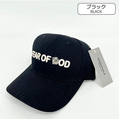 フィアオブゴッドコピー CAP 帽子