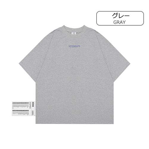 ヴェトモンコピー メンズ レディース 半袖Tシャツ