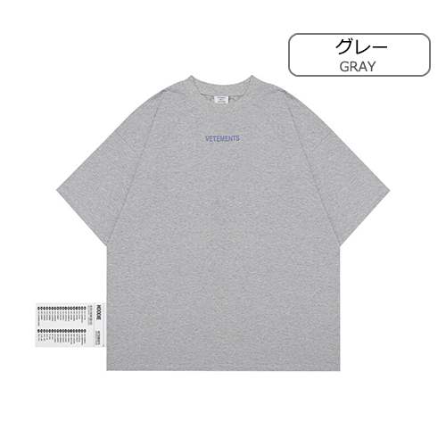 ヴェトモンコピー メンズ レディース 半袖Tシャツ