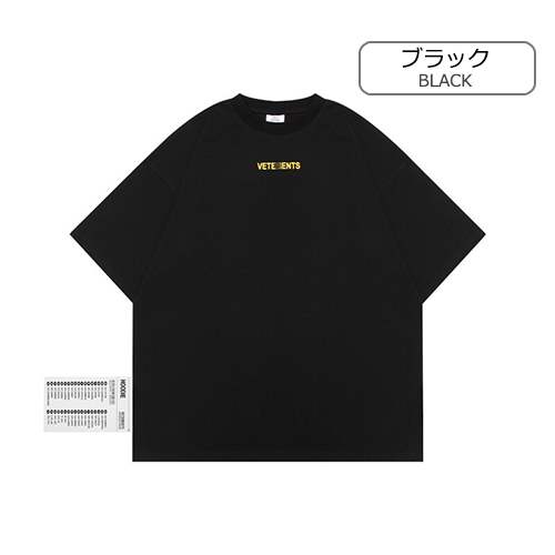 ヴェトモンコピー メンズ レディース 半袖Tシャツ