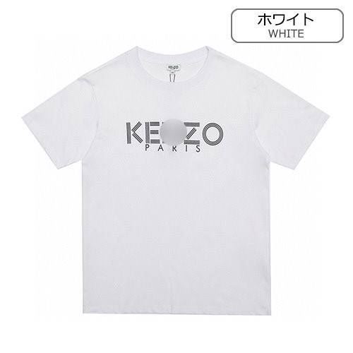 【ケンゾー】メンズ レディース 半袖Tシャツ 