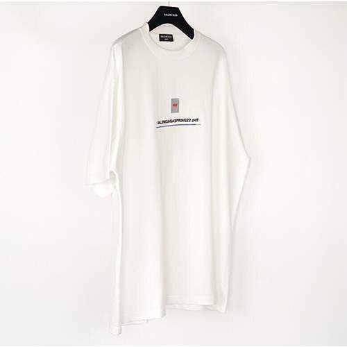 【バレンシアガ】メンズ レディース 半袖Tシャツ 