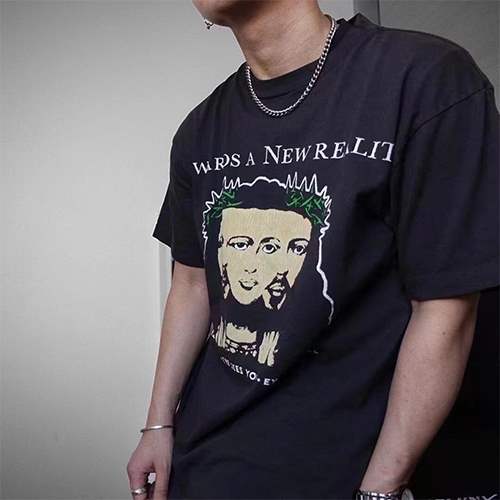 セント マイケルスーパーコピー   メンズ レディース 半袖Tシャツ